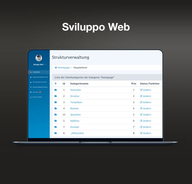 Agenzia di progettazione siti web Torino