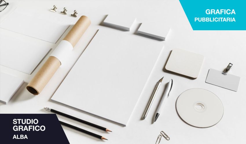 studio grafico Alba - brand identity